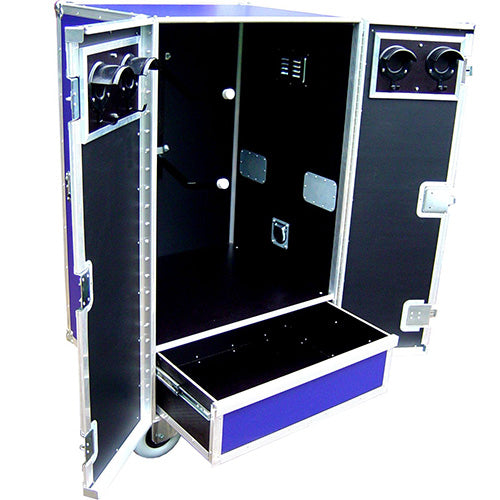 Twin Saddle Tack Locker Equine Lockers