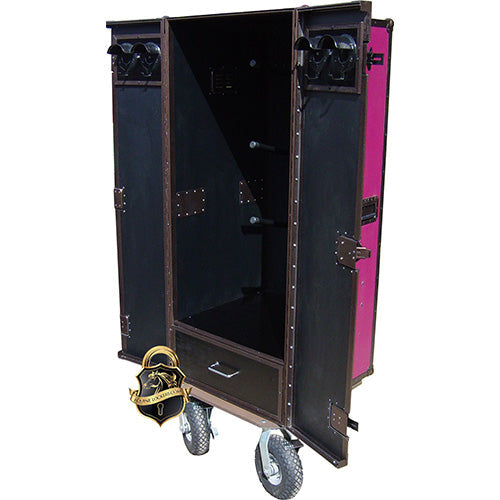 Triple Saddle Tack Locker Equine Lockers