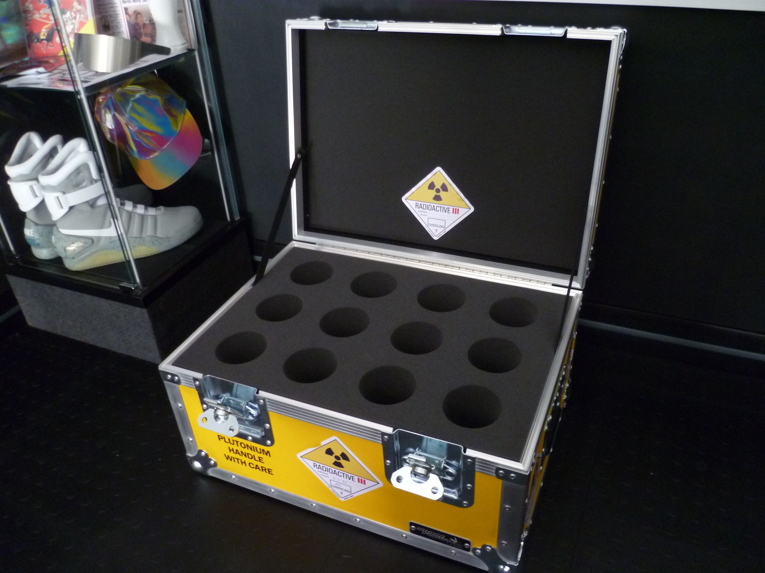 Plutonium Storage Racks Plutonium Transport Prop Case– Equine Lockers