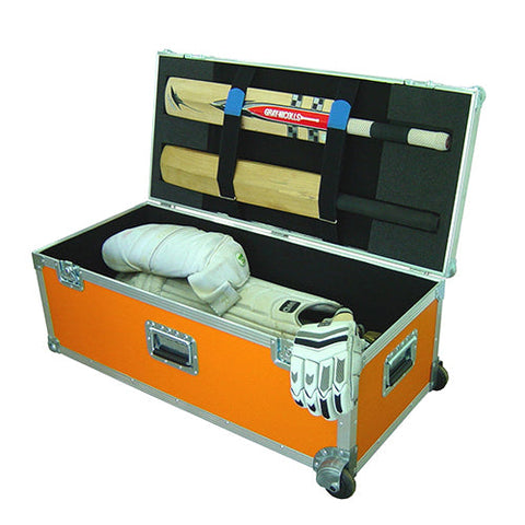 Cricket Kit Coffin In Use