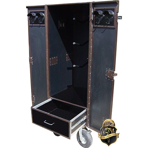 Triple Saddle Tack Locker Equine Lockers
