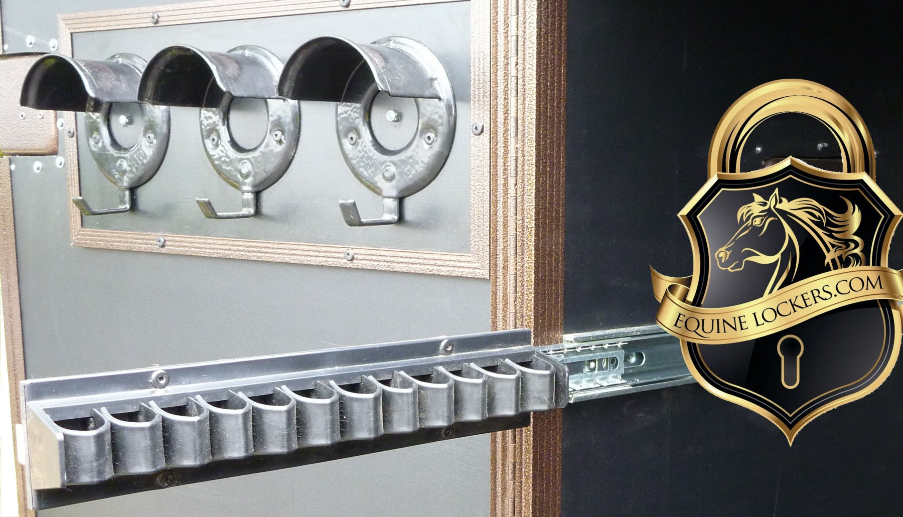 Double Tack Locker Equine Lockers